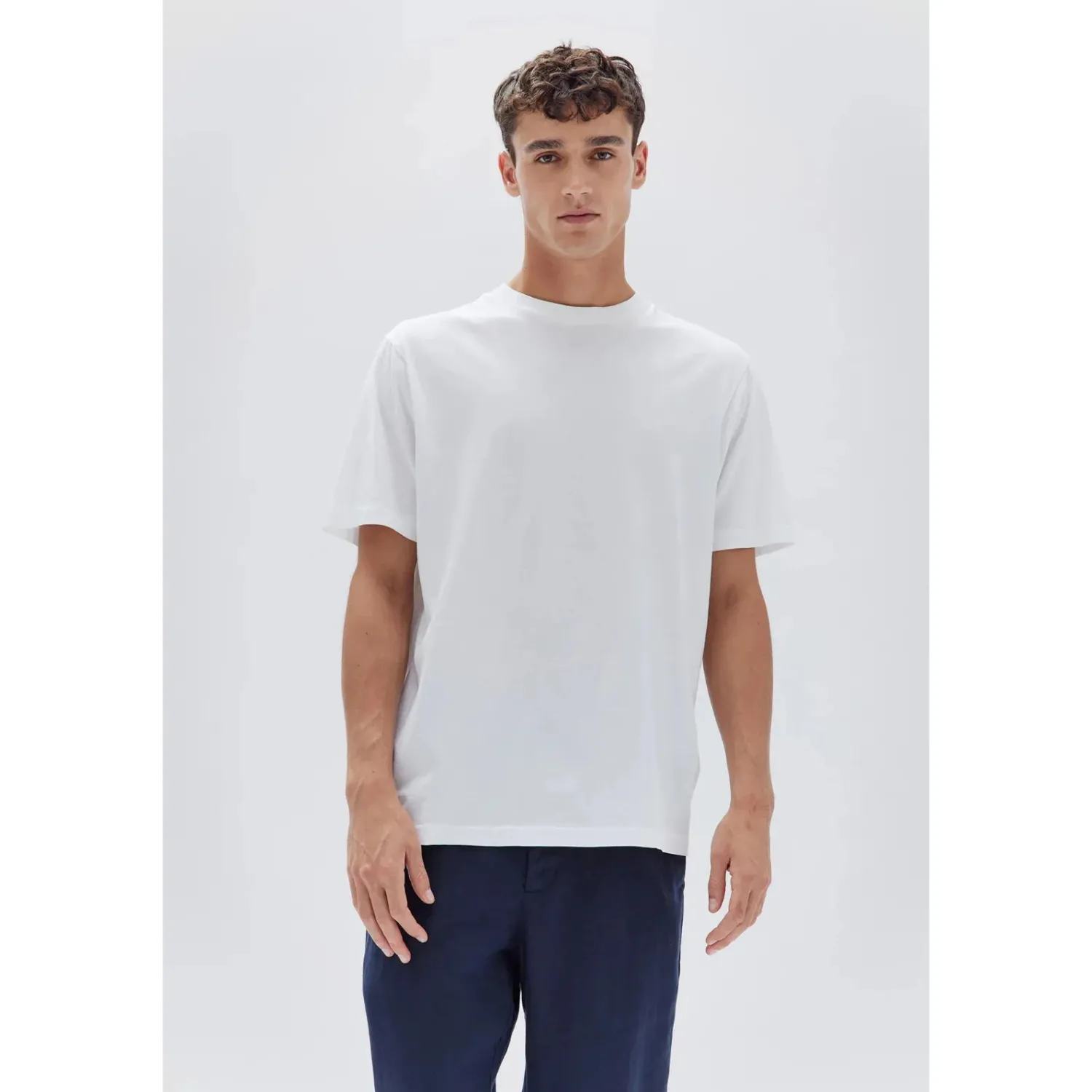 Clearance Assembly Label Kylo Organic Tee - White