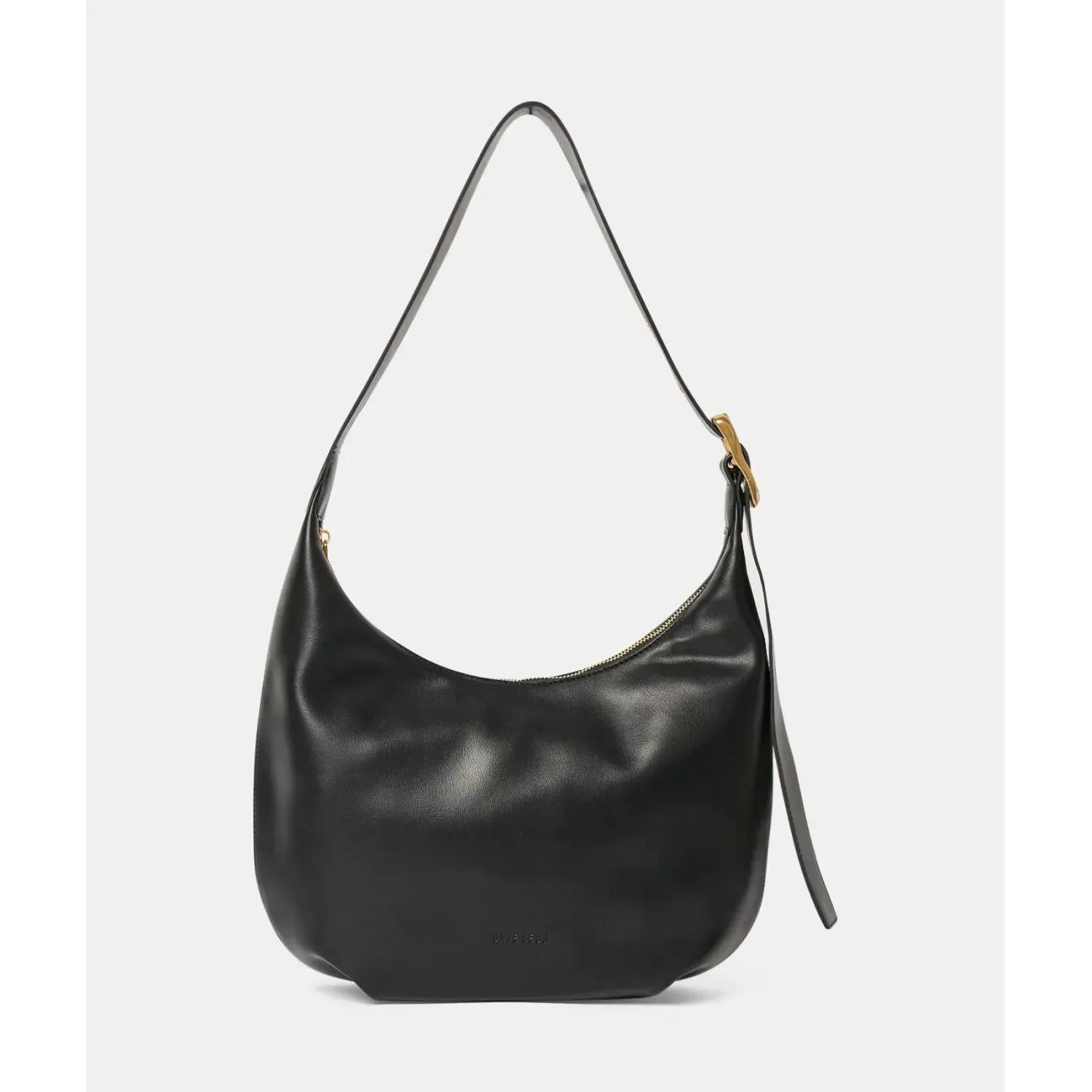 Clearance Brie Leon Large Everyday Croissant Bag - Black