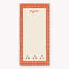 Online Lauren Sissons Studio Lauren Sissons Cherry Memo Magnetic Notepade