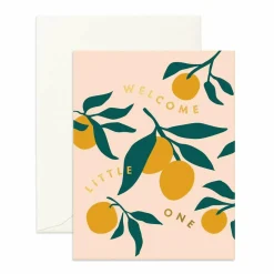 Online Fox & Fallow Little Ones Lemon Card