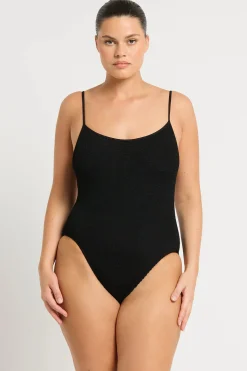 Best Bond-Eye Swim Low Palace One Piece - Black