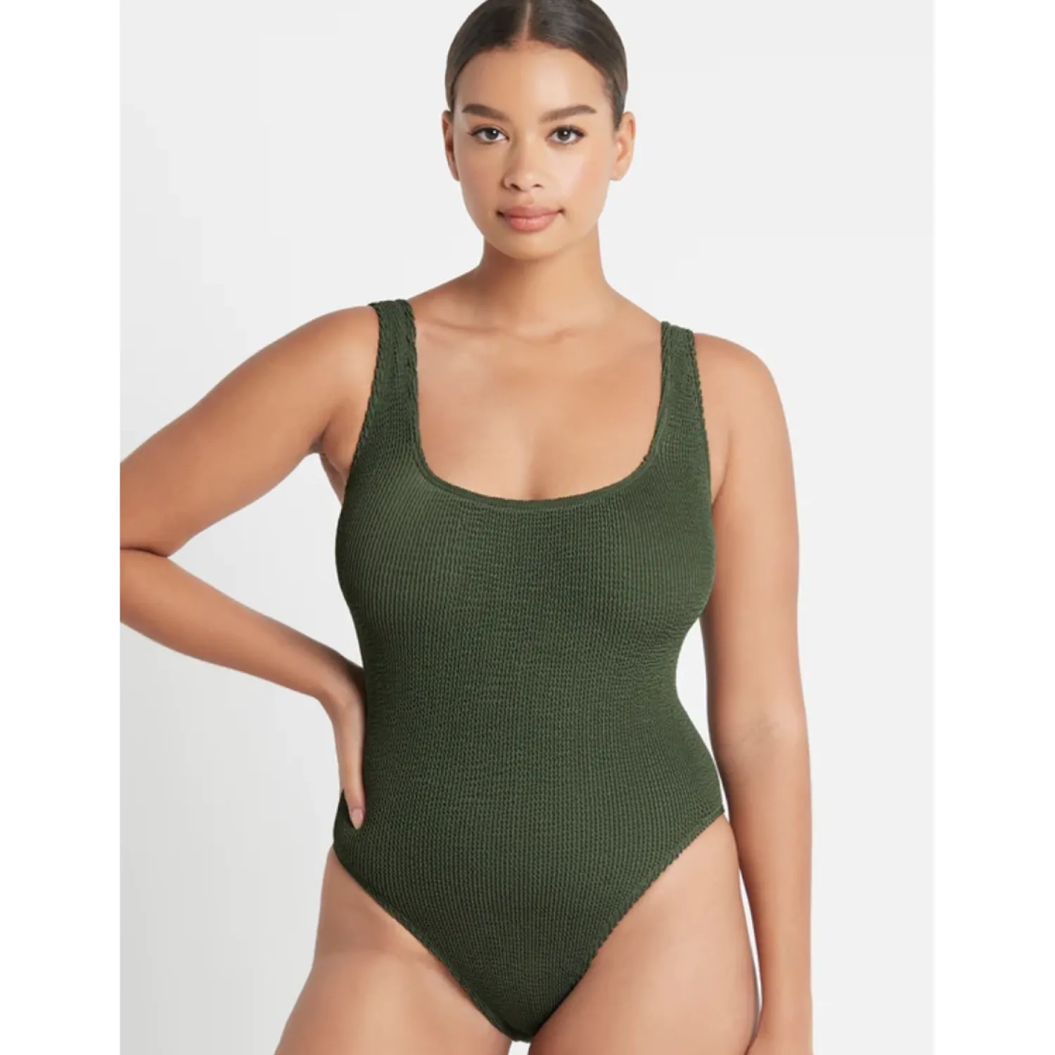 Sale Bond-Eye Swim Madison One Piece - Khaki Eco