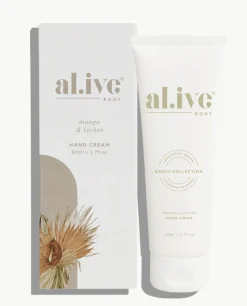 Best Al.ive Body Mango & Lychee Hand Cream