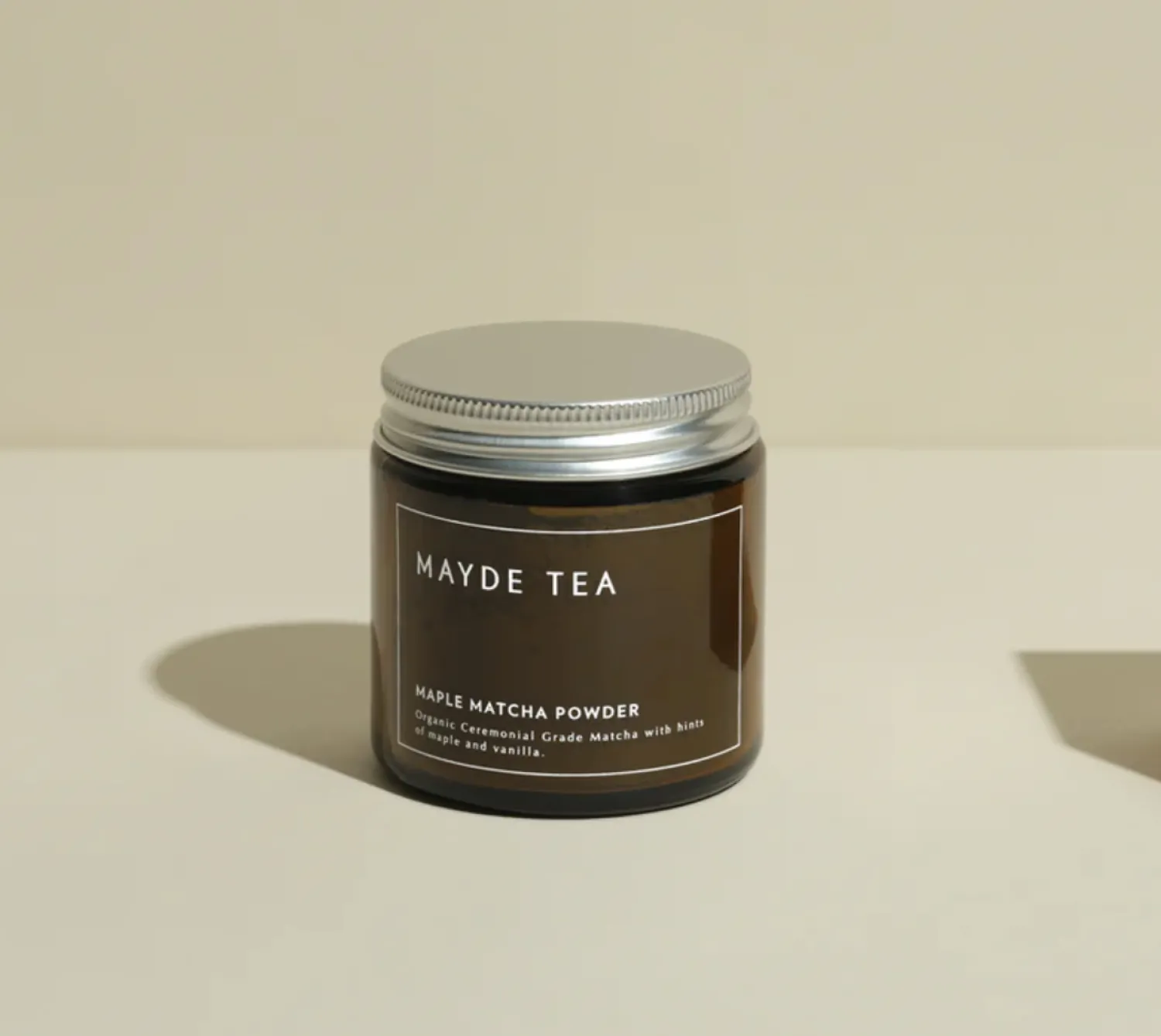 Hot Mayde Tea Maple Matcha Powder