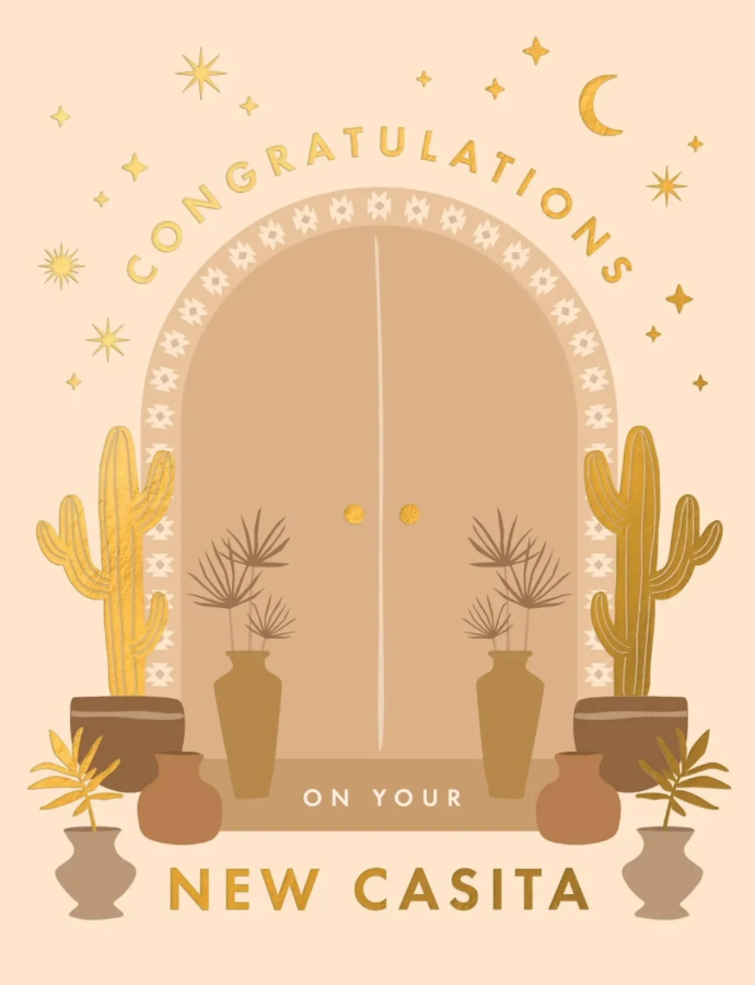Best Fox & Fallow New Casita Greeting Card