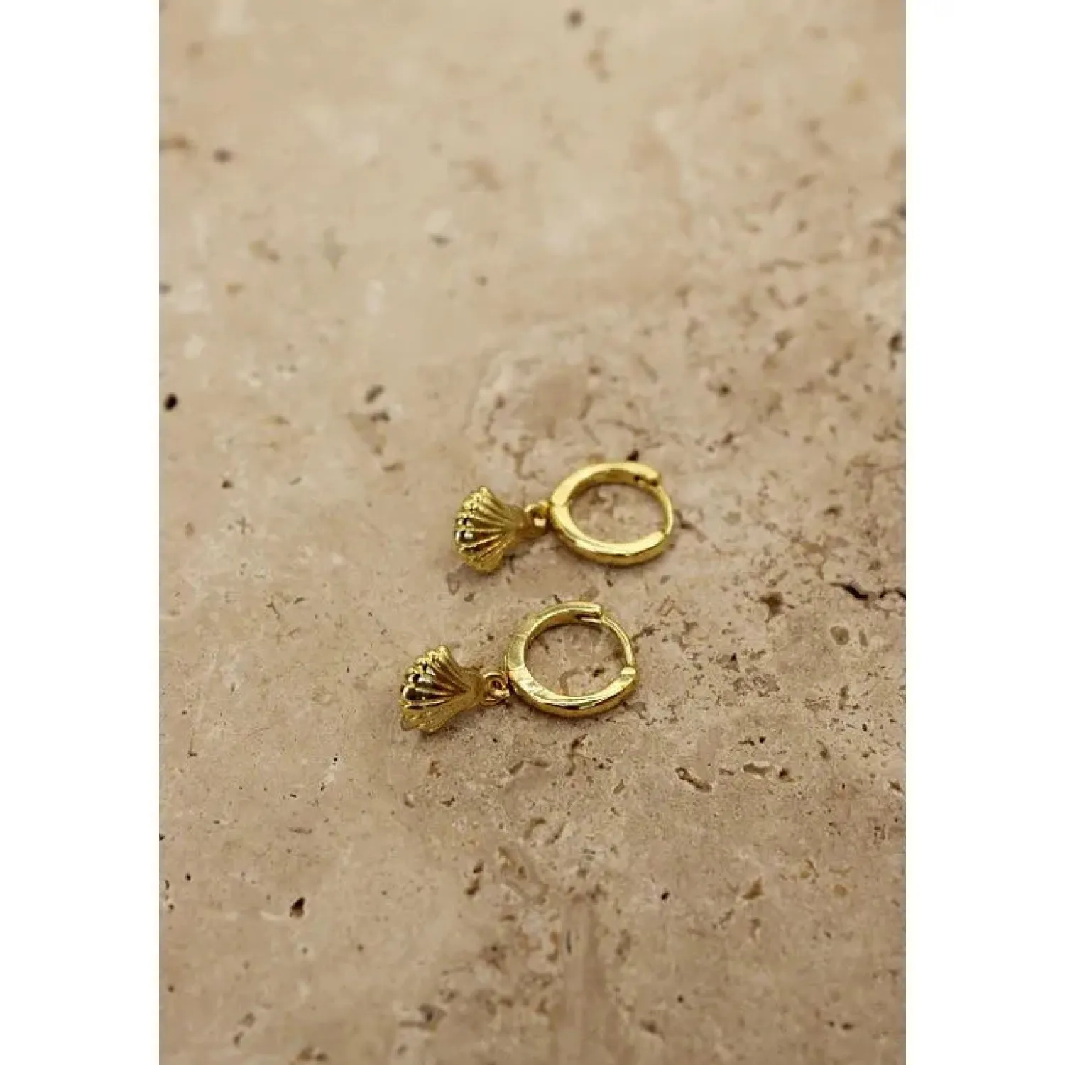 Love From Lilou Oceana Earrings - Gold