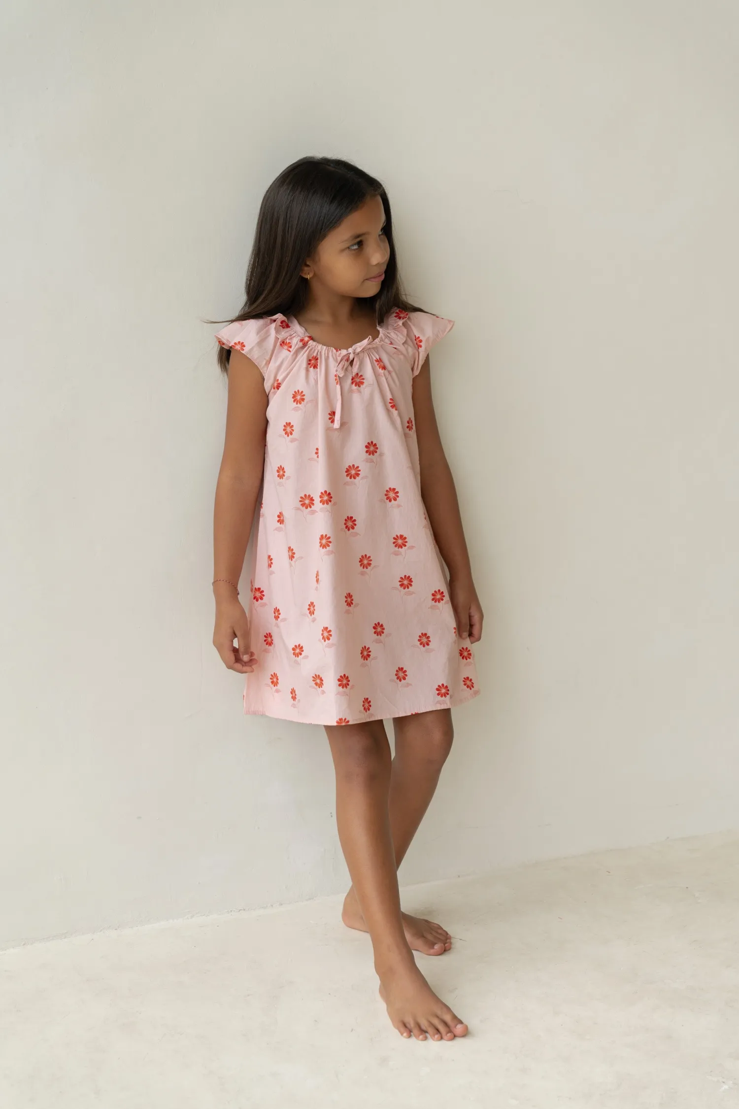 Sale Illoura The Label Opia Dress - Summer Daisy