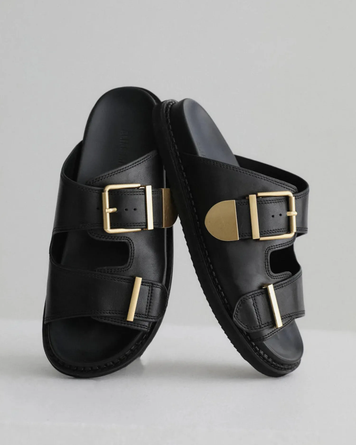 Alias Mae Panama - Black Leather