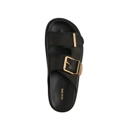 Alias Mae Panama - Black Leather