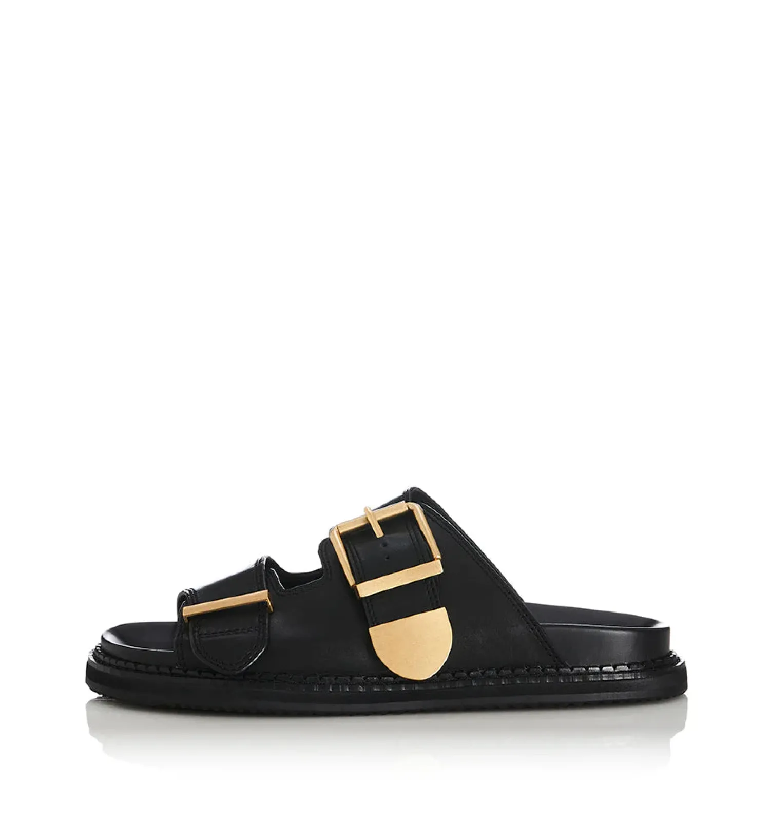 Alias Mae Panama - Black Leather
