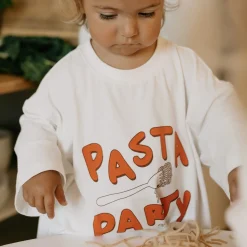 Online Golden Children Pasta Party Tee - Marshmallow