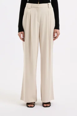 Outlet Nude Lucy Petra Tailored Pant - Dune