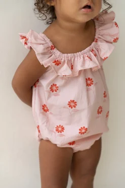 Discount Illoura The Label Pip Romper - Summer Daisy