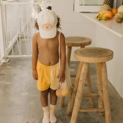 Outlet Golden Children Play Lounge Shorts - Golden Mango