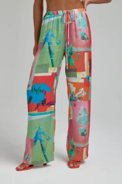 Summi Summi Relaxed Pant - Royal Montage