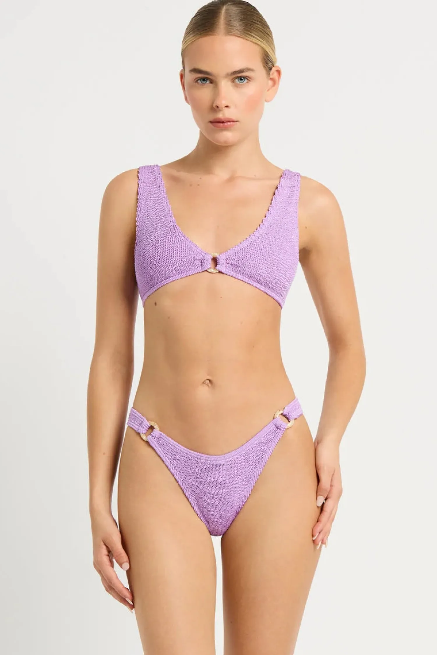 Best Bond-Eye Swim Ring Scene Brief - Lilac Shimmer