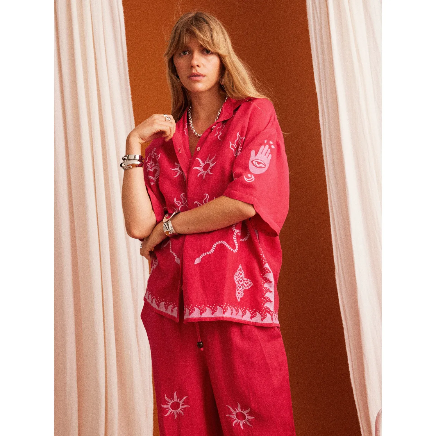 Best Kinga Csilla Roses Fortuna Shirt