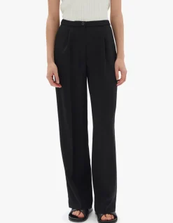 Sale Assembly Label Sabine Crepe Pant - Black