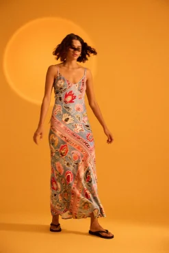 Best Kinga Csilla Saguaro Jamey Triangle Slip Maxi