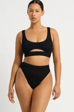 Bond-Eye Swim Savannah Brief - Black Eco
