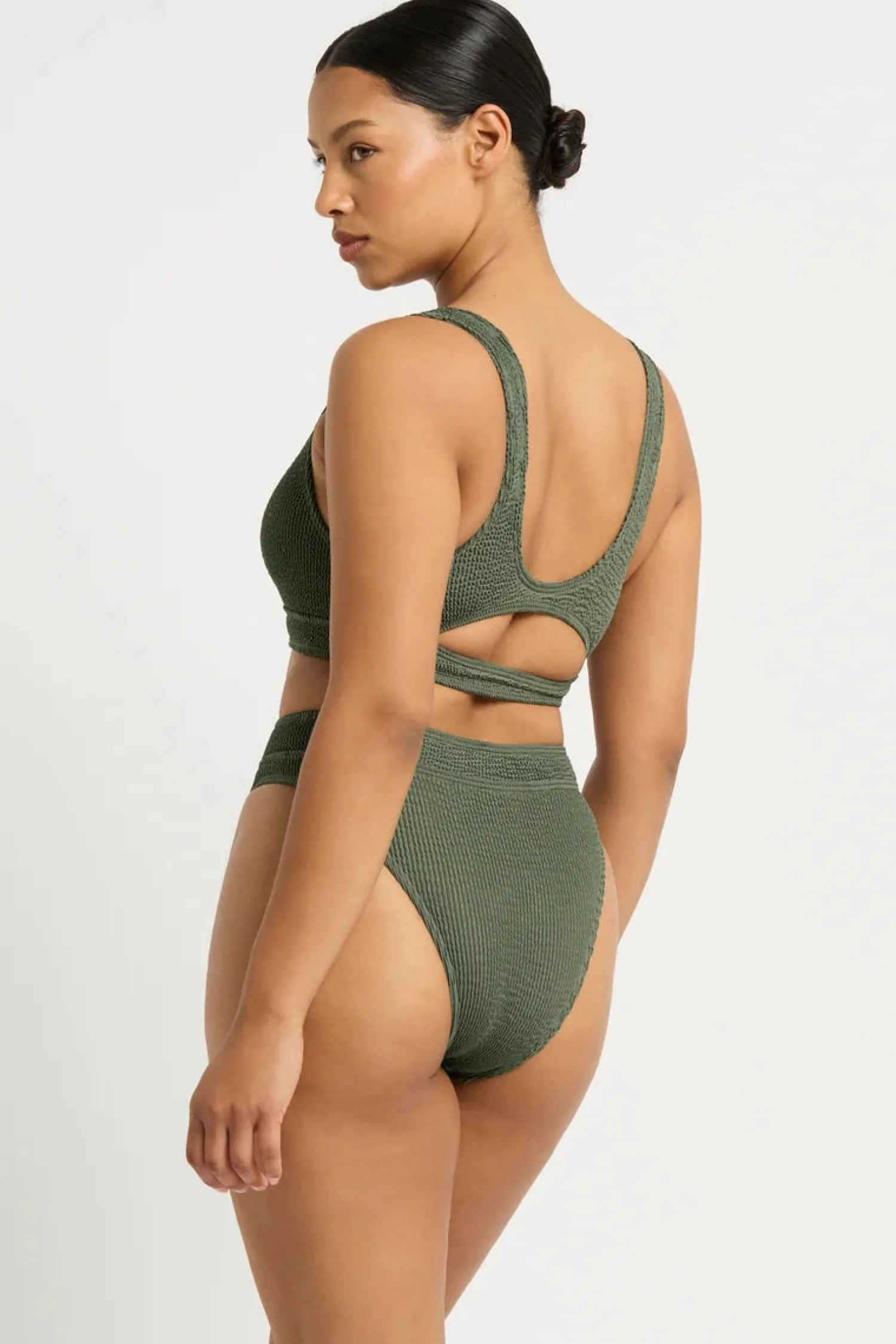 Online Bond-Eye Swim Savannah Brief - Khaki