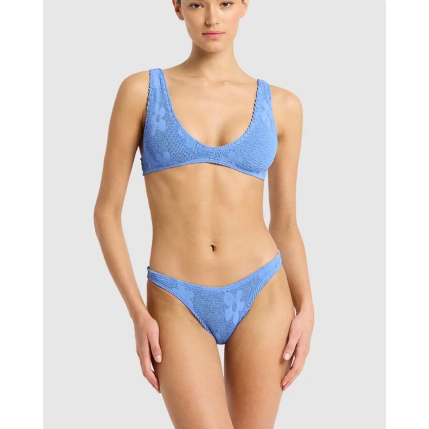 Best Bond-Eye Swim Scene Brief - Cornflower Floral
