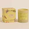 Celia Loves Sea Salt + Coconut Lime Candle