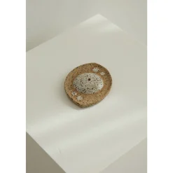 Clearance Rachel Charge Seer Incense Holder - Speckle/white