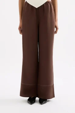 Best Nude Lucy Serafin Pant - Espresso