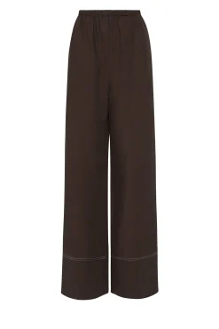 Best Nude Lucy Serafin Pant - Espresso