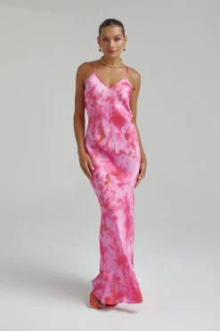 Online Summi Summi Siren Dress - Hibiscus