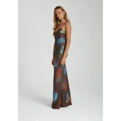 Clearance Summi Summi Siren Dress - Pansy Drip