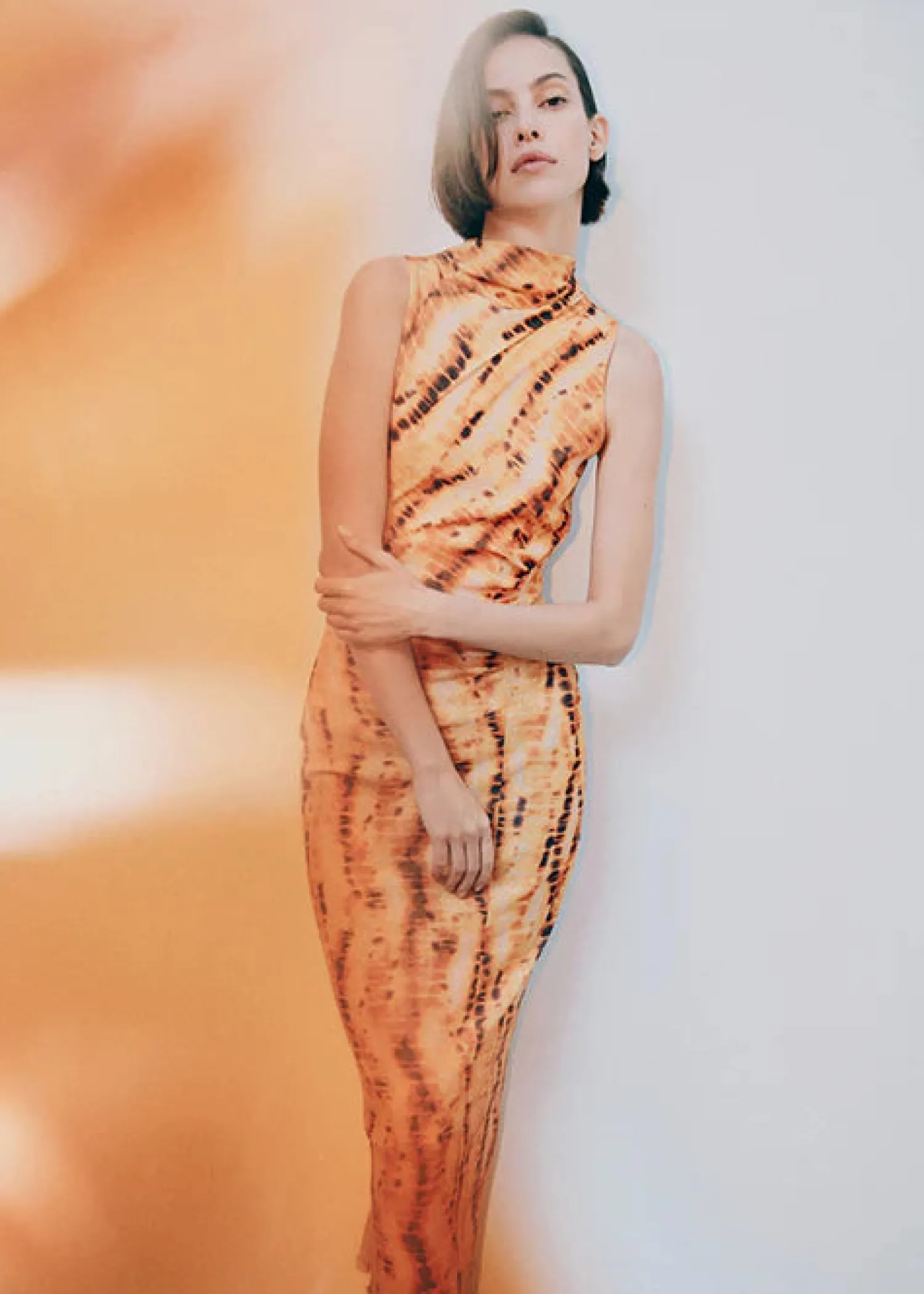 New Nude Lucy Solis Mesh Dress