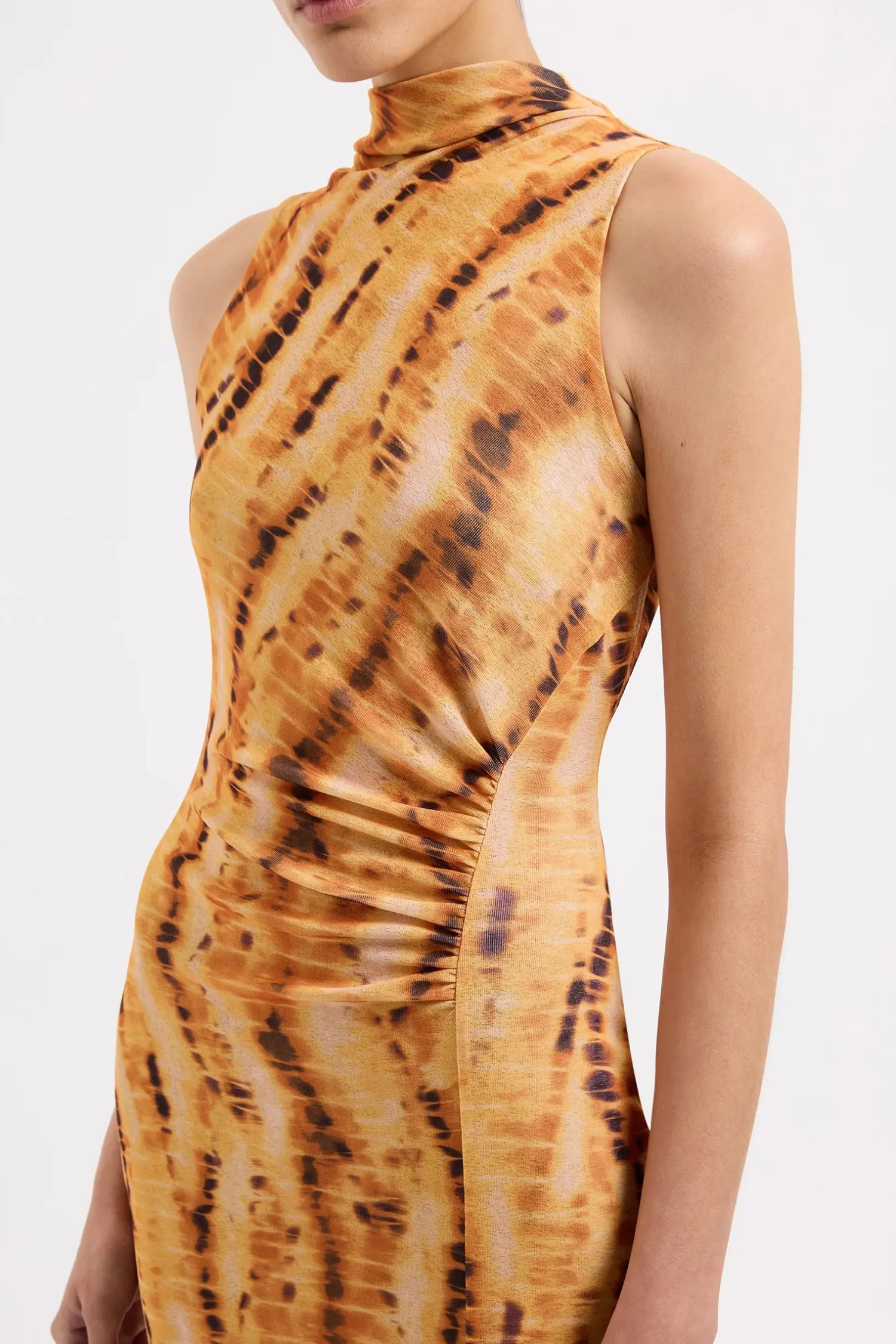 New Nude Lucy Solis Mesh Dress