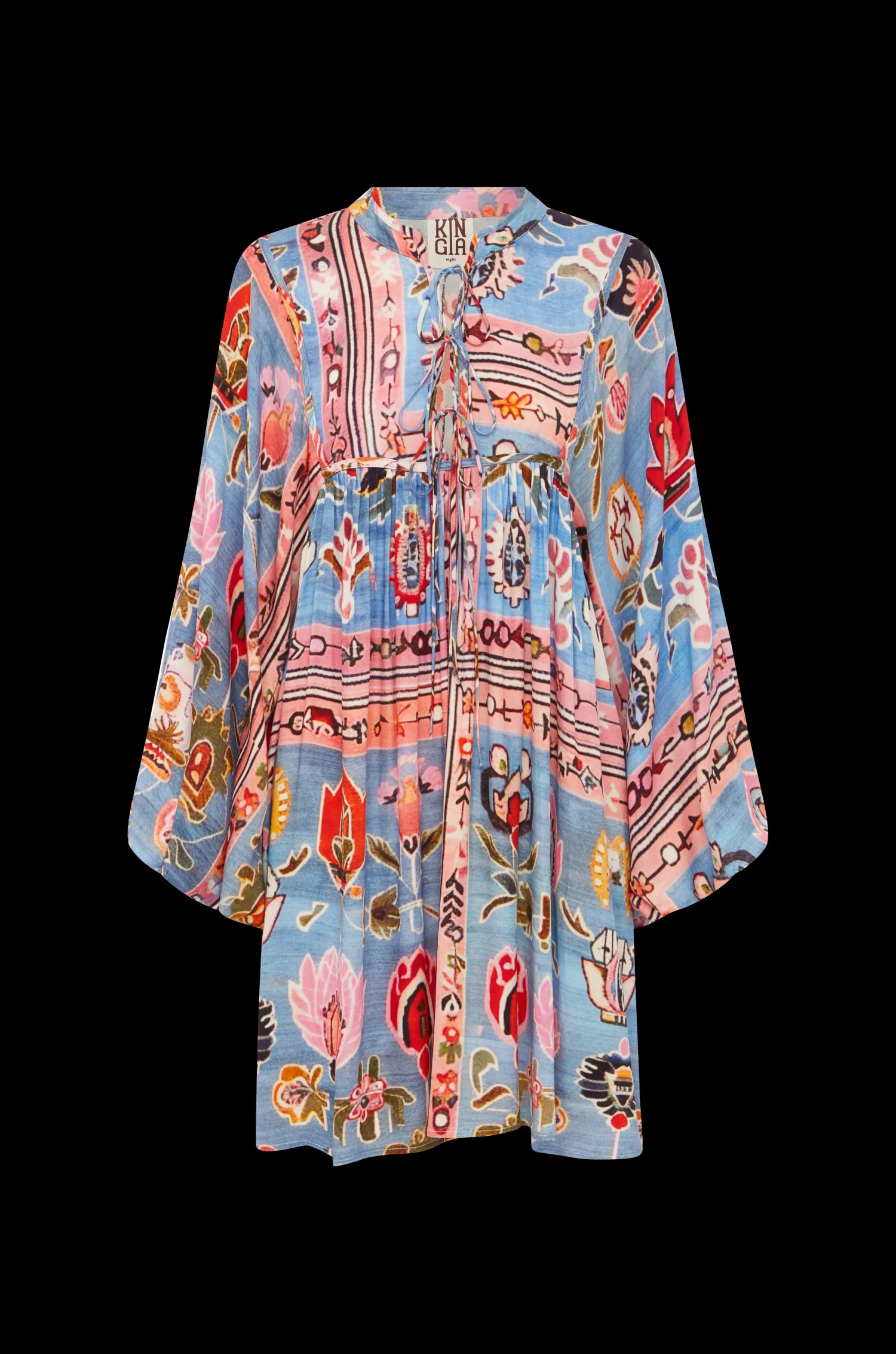 Kinga Csilla Suguaro Marrakech Mini Dress