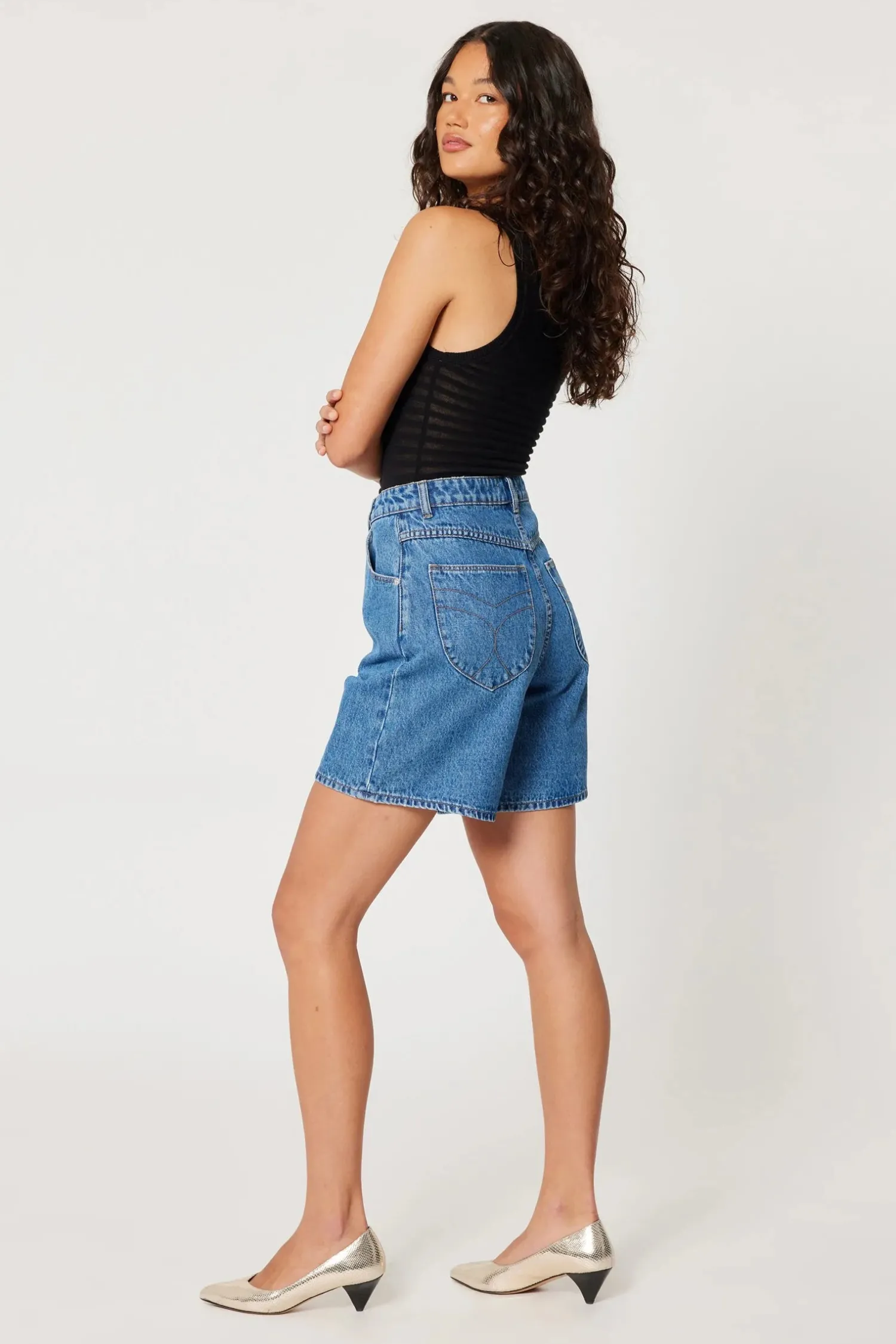 Online Rollas Super Mirage Short - Evie