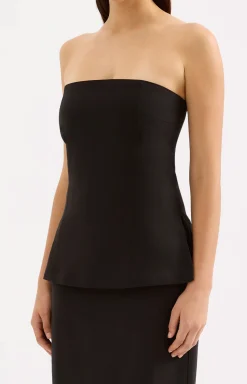Outlet Nude Lucy Tait Top - Black