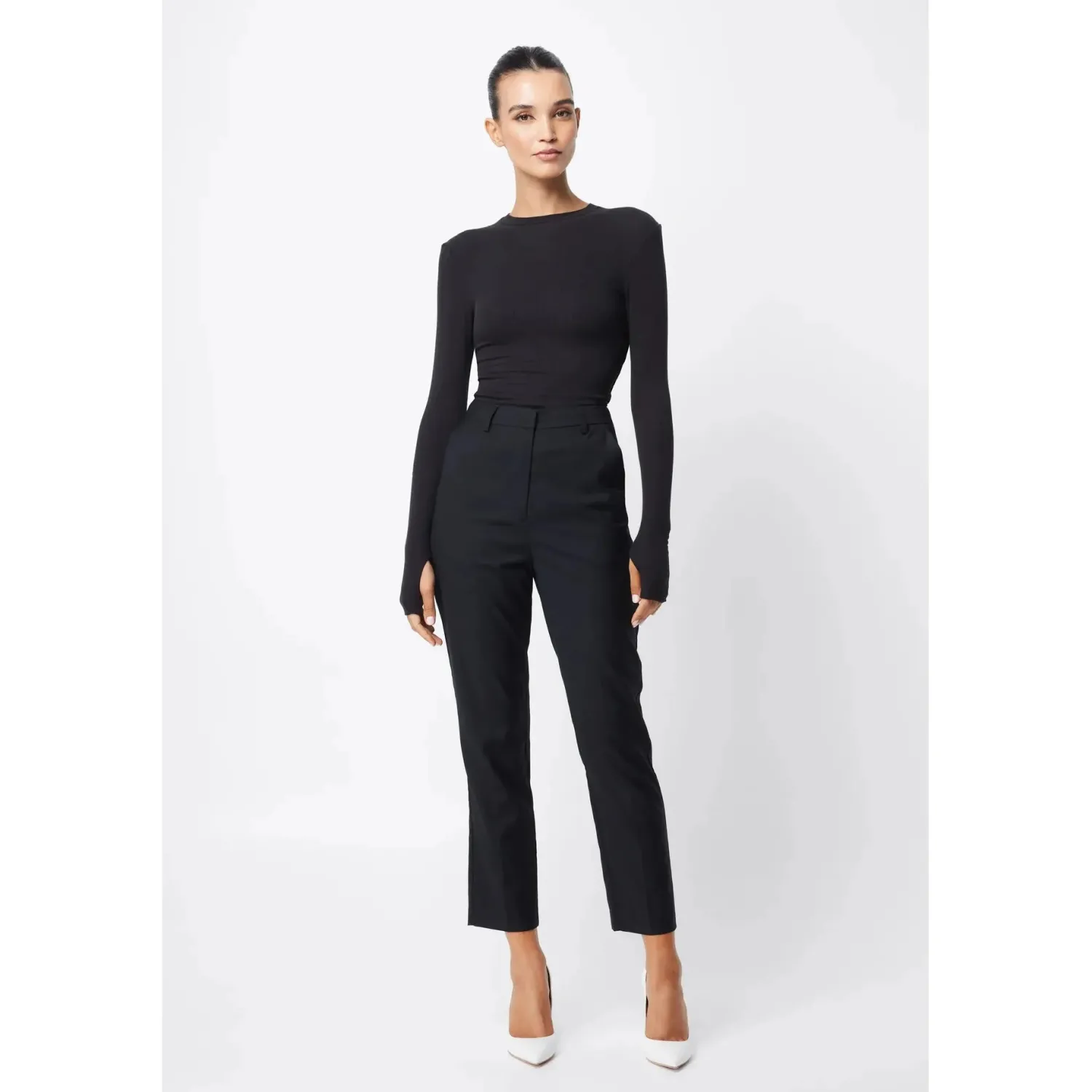 Sale Mossman The Brooklyn Top - Black