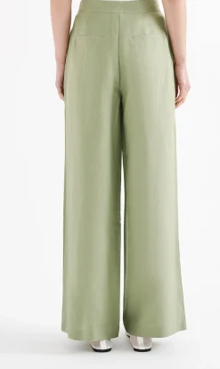 Online Nude Lucy Thilda Linen Pant - Sage