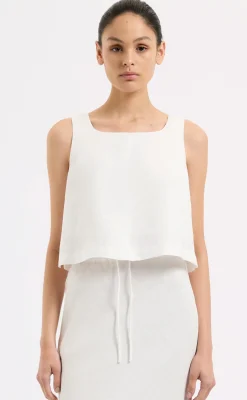 Sale Nude Lucy Thilda Linen Top