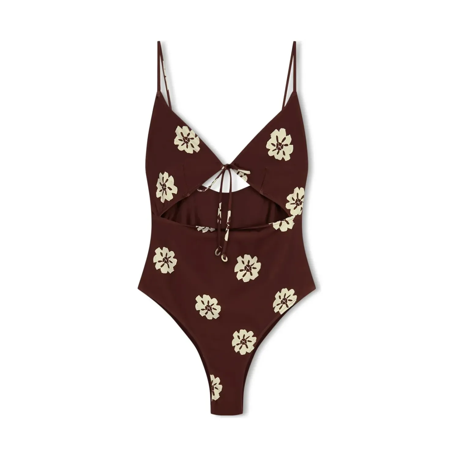 Sale Zulu & Zephyr Tie One Piece - Dandelion Daisy