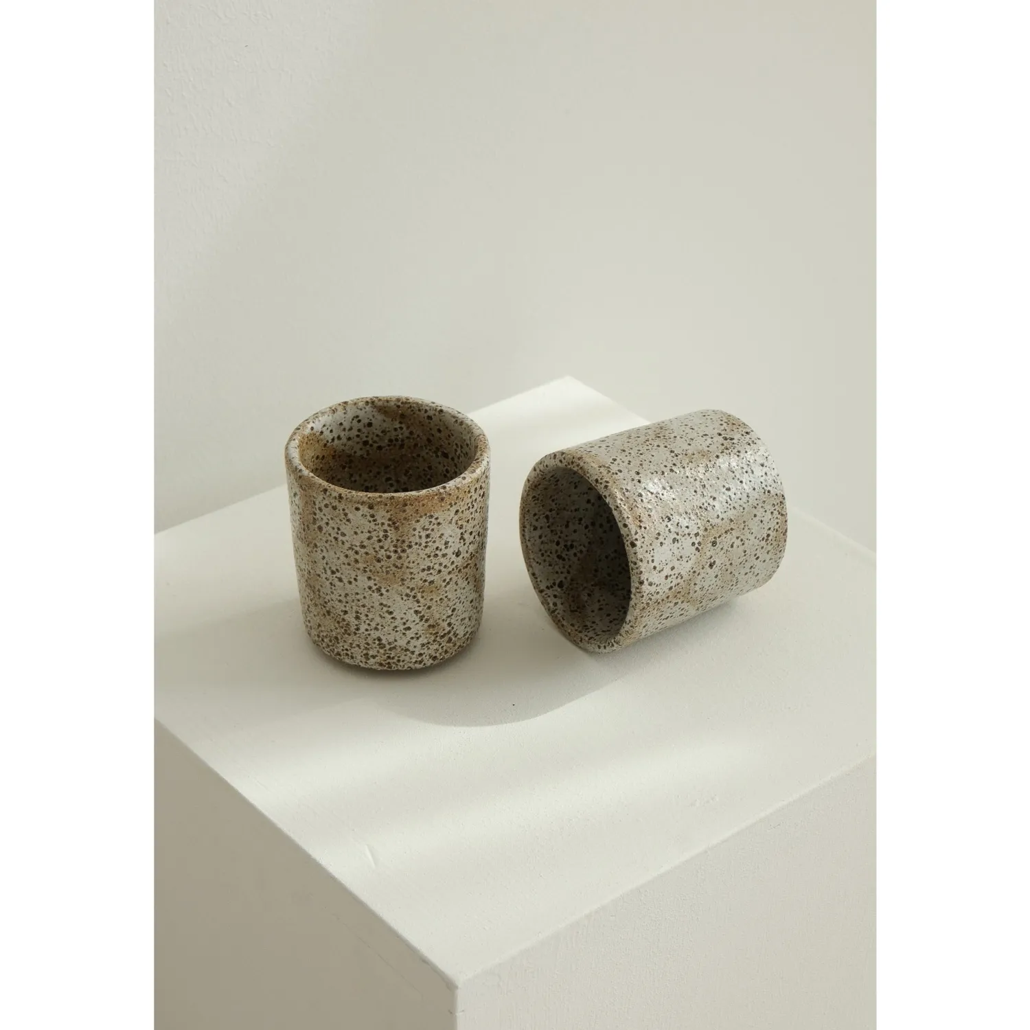 Outlet Rachel Charge Tumbler Speckle/White
