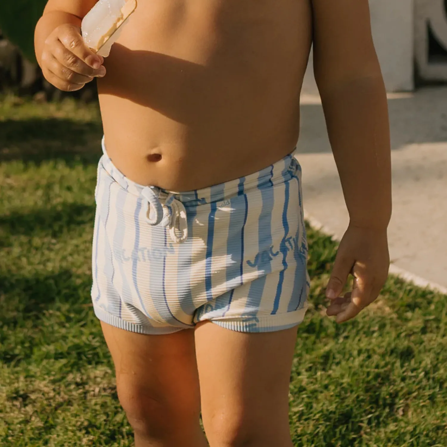 Online Golden Children Vacation Swim Trunks - Boca Raton Stripe