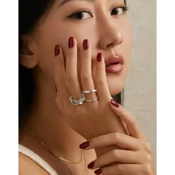 Sale Soyclay Vegan Nail Polish Vermillion