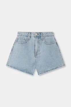 Hot Assembly Label Vintage Denim Short - Light Stone