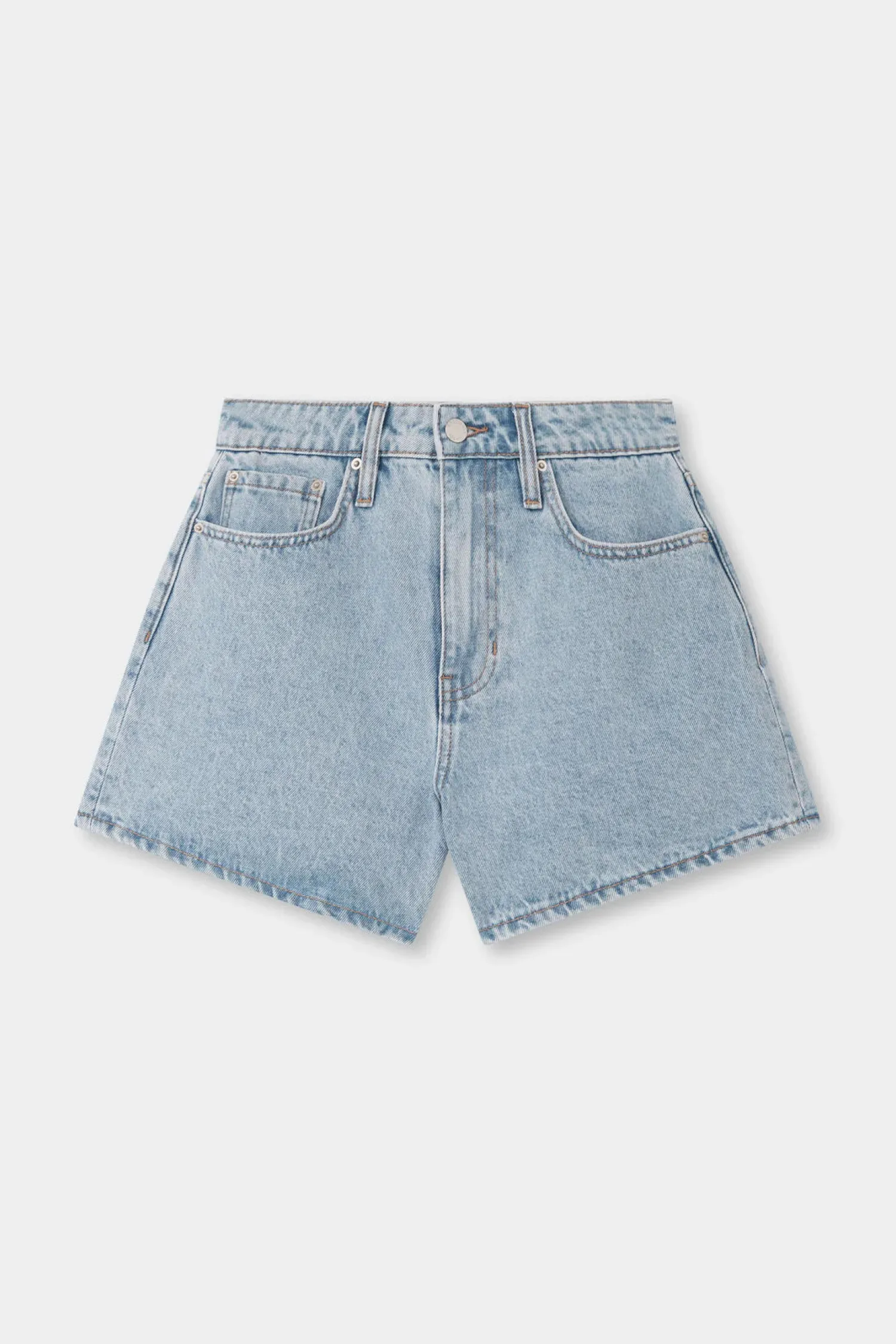Hot Assembly Label Vintage Denim Short - Light Stone