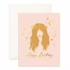 Fox & Fallow Virgo Birthday Greeting Card