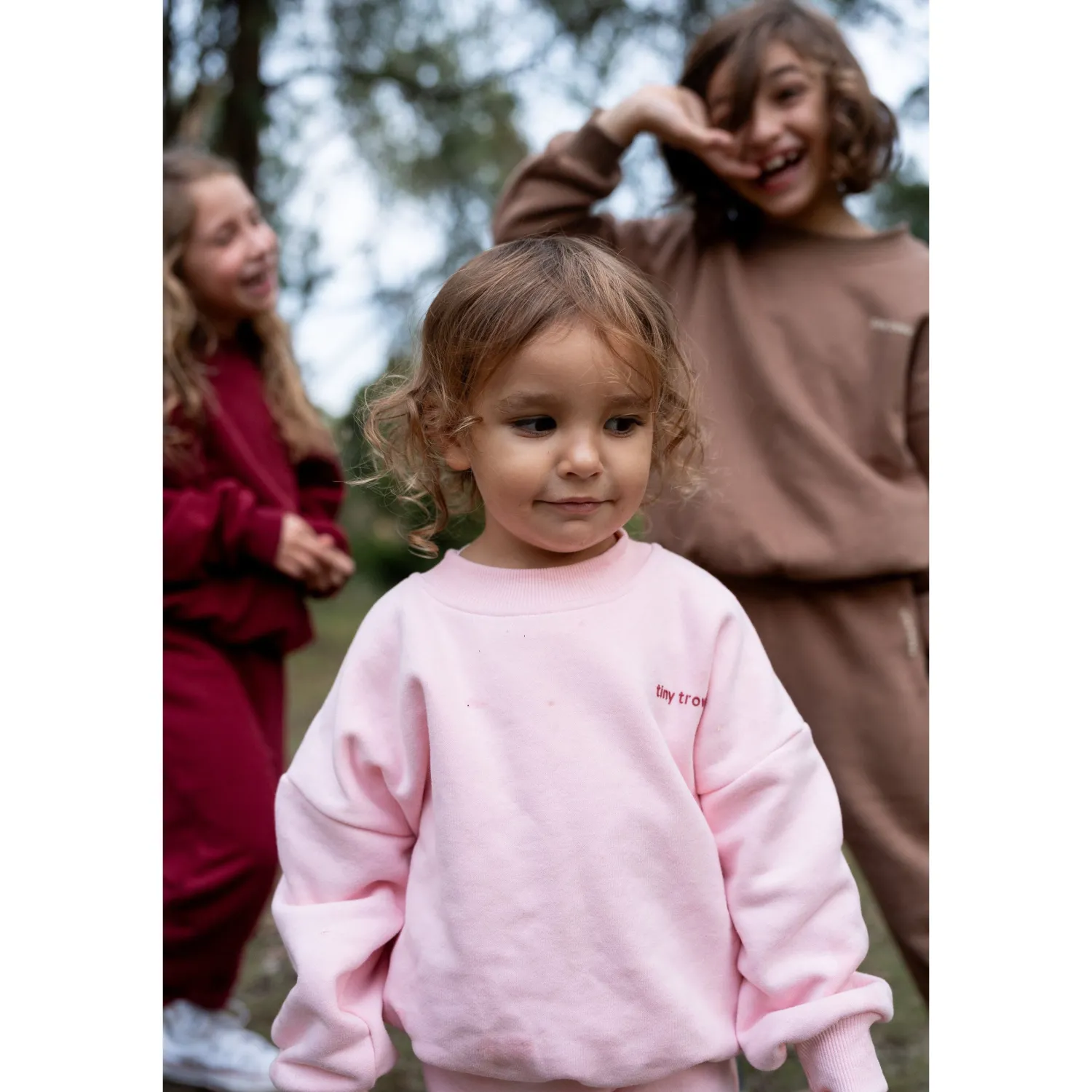 Hot Tiny Trove Woodie Tracksuit - Pink
