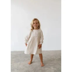 Clearance Illoura The Label Yumi Dress - Natural