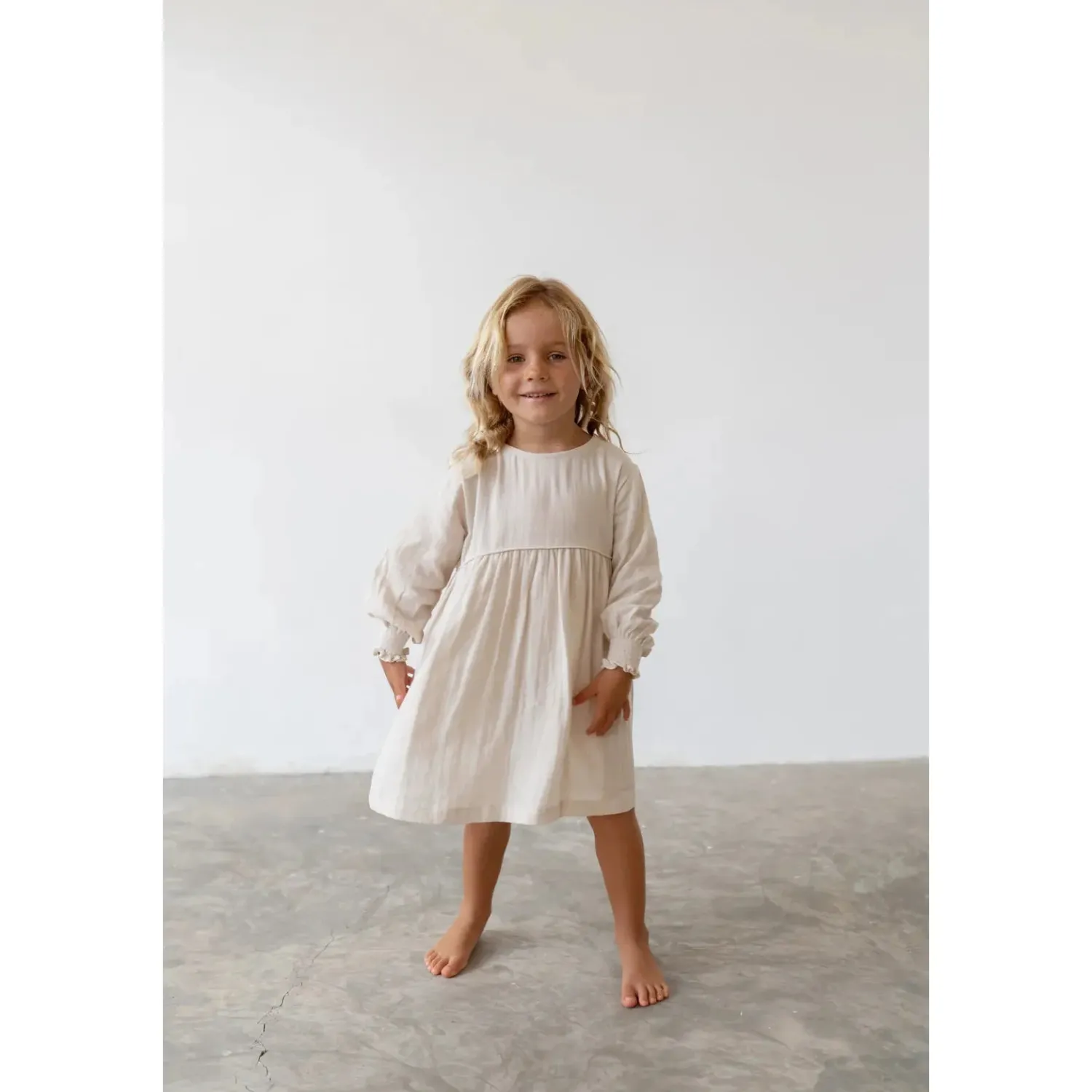 Clearance Illoura The Label Yumi Dress - Natural